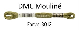 DMC Mouline Amagergarn farve 3012